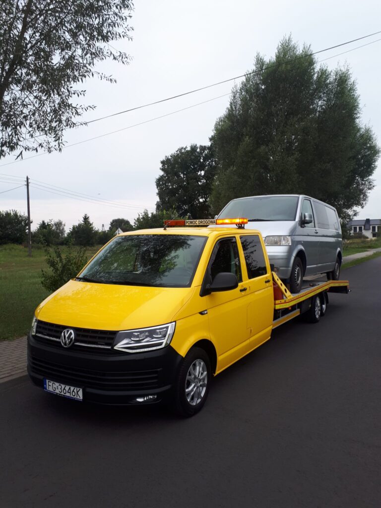 Usługa holowania w Berlinie jako rozwiązanie przy nagłych awariach samochodowych.