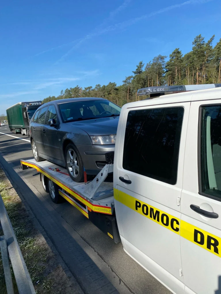 Laweta udzielająca pomocy drogowej w Berlinie – pomoc drogowa Berlin dla kierowców z zagranicy
